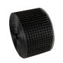 VEVOR 20 x 3048 cm Solar Panel Bird Guard, Critter Guard Roll Kit with Rust-proof PVC Coating, Solar Panel Guard with 50pcs Tire Wires, 12.7 mm Wire Roll Mesh