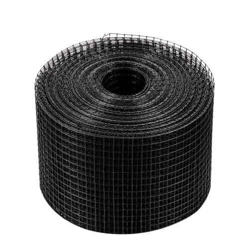 VEVOR Solar Panel Bird Wire, 8inch x 98ft Critter Guard Roll Kit, Solar Panel Guard w/ 50pcs Tie Wires, Removable PVC Coated Guard Wire Roll Kit for Squirrel Bird Critters Rodents Proofing