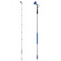 VEVOR Water Fed Pole Kit, 36FT Solar Panel Cleaning Pole with Extendable Handle, 180° Rotatable Brush Head & 65.6FT Hose, Household & Outdoor Window Cleaner Tool for Caravan Solar Panel Deck