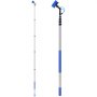 VEVOR Water Fed Pole Kit, 24FT Solar Panel Cleaning Pole with Extendable Handle, 180° Rotatable Brush Head & 65.6FT Hose, Household & Outdoor Window Cleaner Tool for Caravan Solar Panel Deck