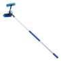 VEVOR Solar Panel Cleaning Kit, 6.06 m, Water Fed Pole Kit with Cleaning Brush, Soap Dispenser, Extendable Aluminum Telescopic Pole, 180° Rotatable Brush Head, for Roof Mounted Solar Panels, Windows
