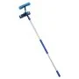 VEVOR Solar Panel Cleaning Kit, 6.06 m, Water Fed Pole Kit with Cleaning Brush, Soap Dispenser, Extendable Aluminum Telescopic Pole, 180° Rotatable Brush Head, for Roof Mounted Solar Panels, Windows