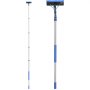 VEVOR Water Fed Pole Kit, 7.3m Solar Panel Cleaning Pole with Extendable Handle, 180° Rotatable Brush Head & 20m Hose, Household & Outdoor Window Cleaner Tool for Caravan Solar Panel Deck