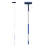 VEVOR Water Fed Pole Kit, 6m Solar Panel Cleaning Pole with Extendable Handle, 180° Rotatable Brush Head & 20m Hose, Household & Outdoor Window Cleaner Tool for Caravan Solar Panel Deck