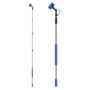 VEVOR Water Fed Pole Kit, 6m Solar Panel Cleaning Pole with Extendable Handle, 180° Rotatable Brush Head & 20m Hose, Household & Outdoor Window Cleaner Tool for Caravan Solar Panel Deck