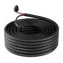 VEVOR 15.24M Solar Panel Extension Cable, 10 AWG, Solar Panel Wire with Flame Retardant Protective Sleeving, Female and Male Connectors, IP67 Waterproof PV Wire, for Outdoor Automotive RV, Black & Red