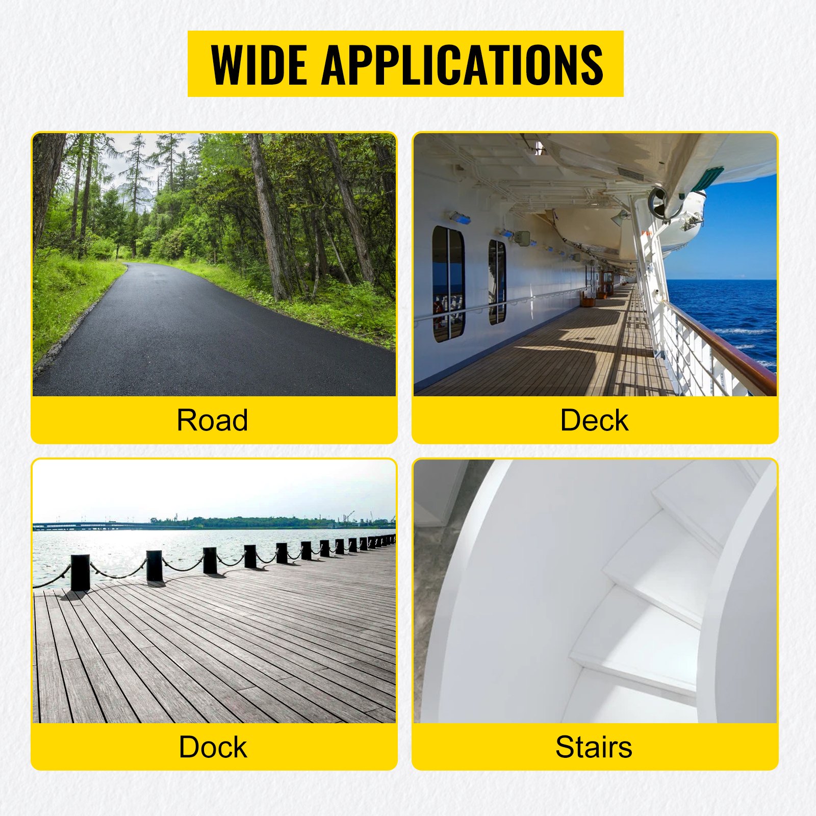 Solar LED Pathway Driveway Lights Dock Path Step Road Safety Light Marker White