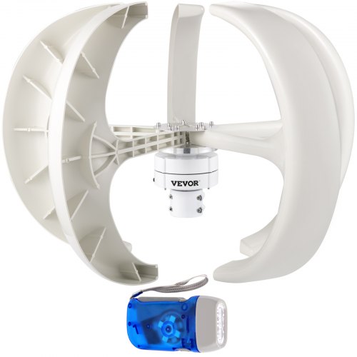 Wind Turbine Generator 400w 12v W/charge Controller Street Price Moderate Cost