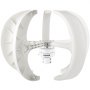 VEVOR Wind Turbine 600W 12V Wind Turbine Generator White Lantern Vertical Wind Generator 5 Leaves Wind Turbine Kit with Controller No Pole