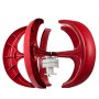 Wind Turbine Generator 600W 24V W/Charge Controller Solar Power Lanterns Red