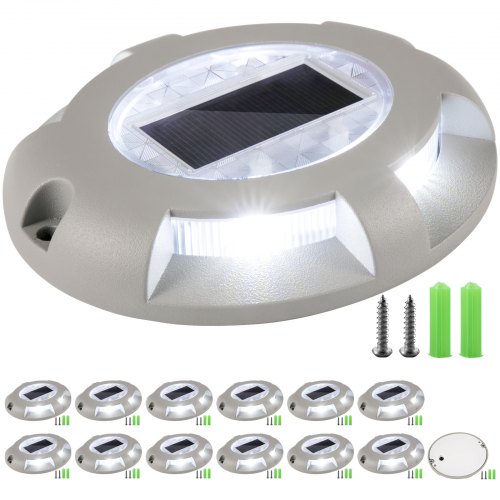 Solar Deck Lights Driveway Lights Solar Deck Light Led 16pack For Sidewalk White
