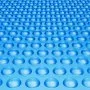 VEVOR Solar Pool Cover, 24 x 12 ft Rectangle Solar Blanket for Pools, Inground Above Ground Swimming Pool Solar Cover, 8 mil Solar Covers Blue