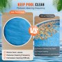 VEVOR Solar Pool Cover, Φ10 ft Στρογγυλή ηλιακή κουβέρτα για πισίνες, Inground Above Solar Swimming Pool Solar Cover, 15 mil Solar Covers Blue