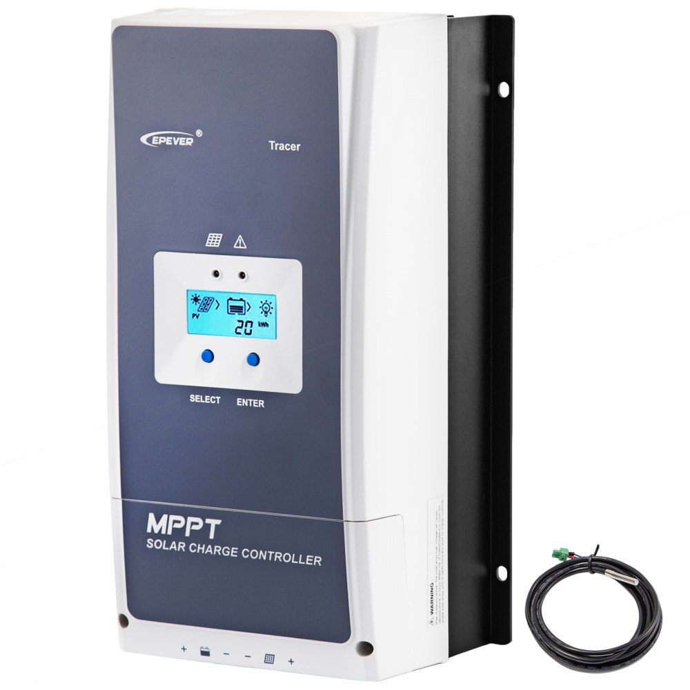 Solar Charge Controller, Mppt Charge Controller, 100 Amp, Solar Panel Controller