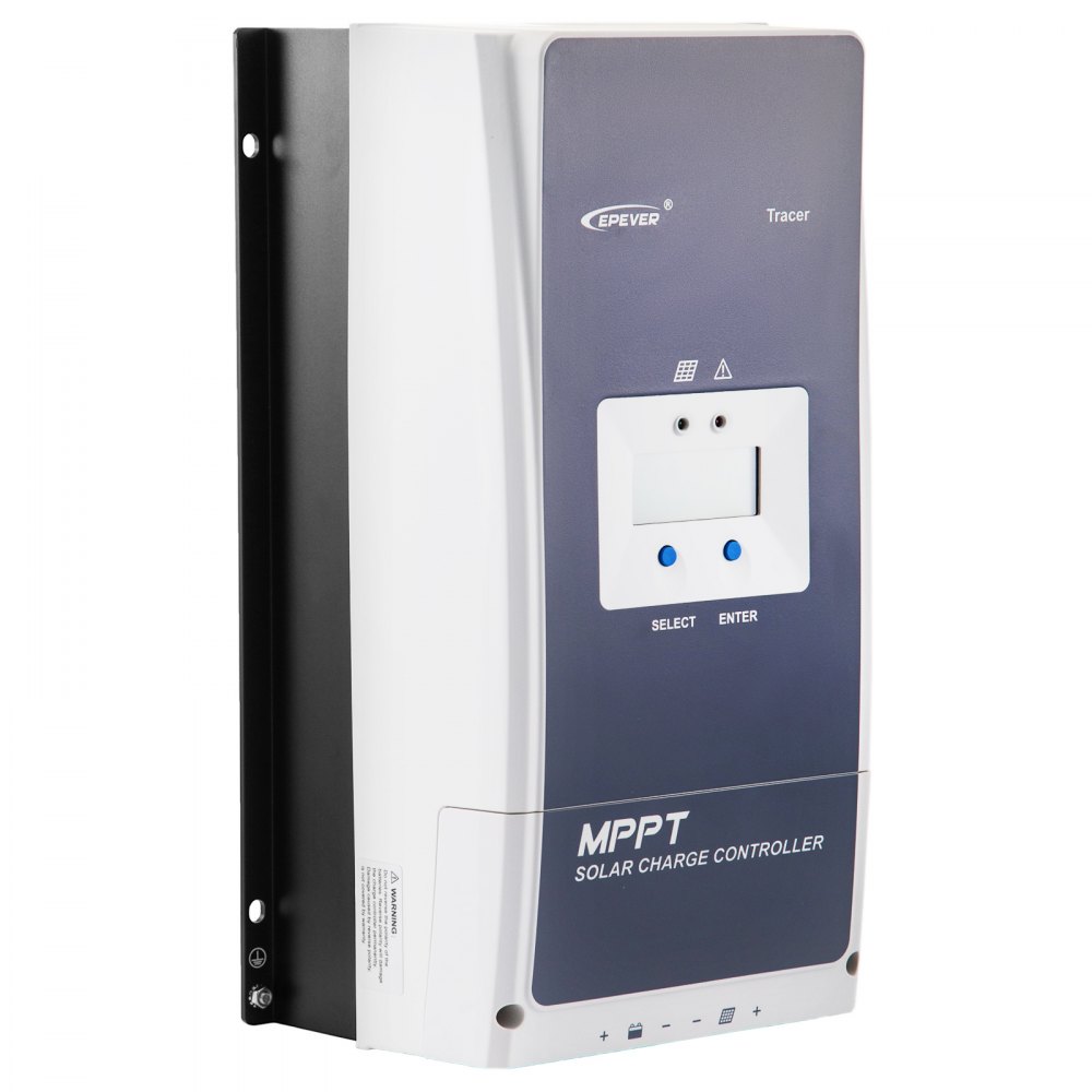 Solar Charge Controller, Mppt Charge Controller, 100 Amp, Solar Panel Controller