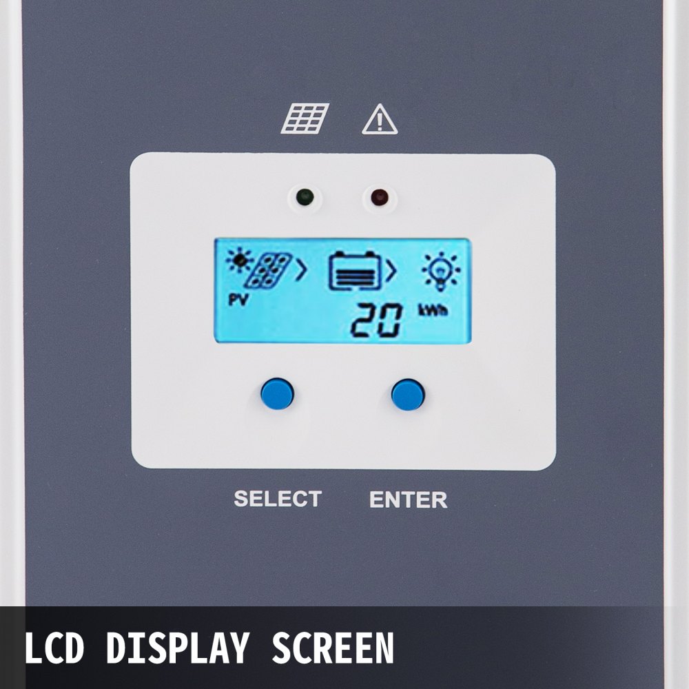 Solar Charge Controller, Mppt Charge Controller, 100 Amp, Solar Panel Controller