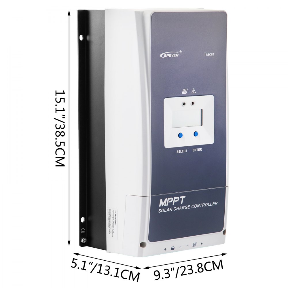Solar Charge Controller, Mppt Charge Controller, 100 Amp, Solar Panel Controller