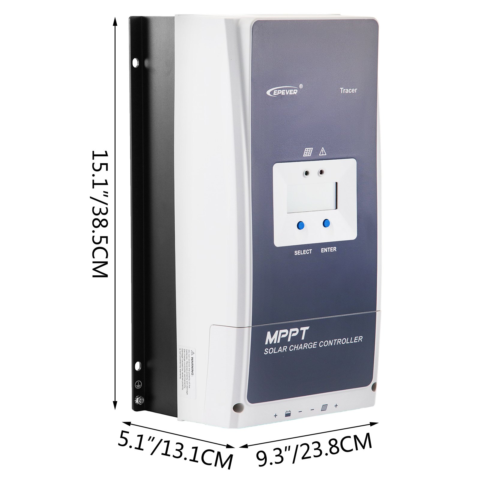 Solar Charge Controller, Mppt Charge Controller, 100 Amp, Solar Panel Controller