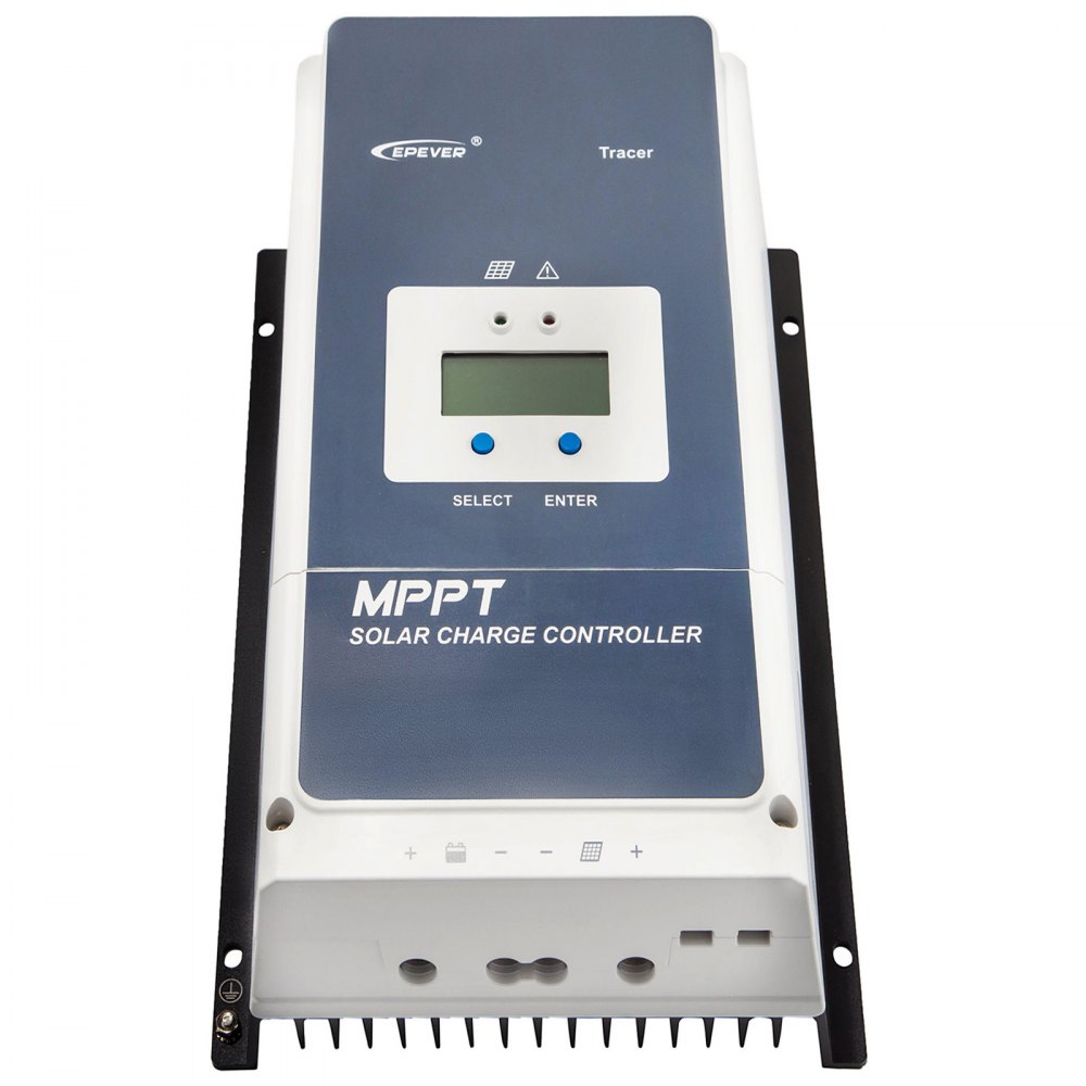 Solar Charge Controller, Mppt Charge Controller, 100 Amp, Solar Panel Controller