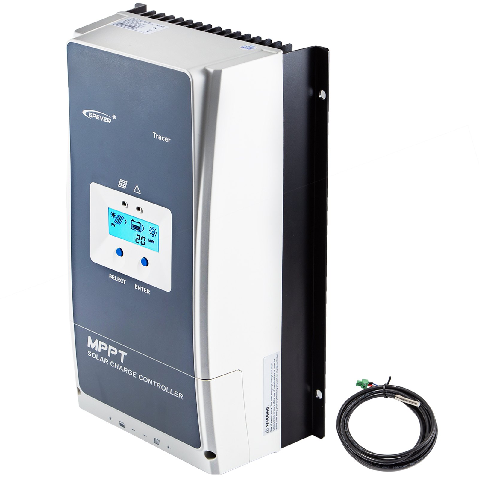 Solar Charge Controller, Mppt Charge Controller, 100 Amp, Solar Panel Controller