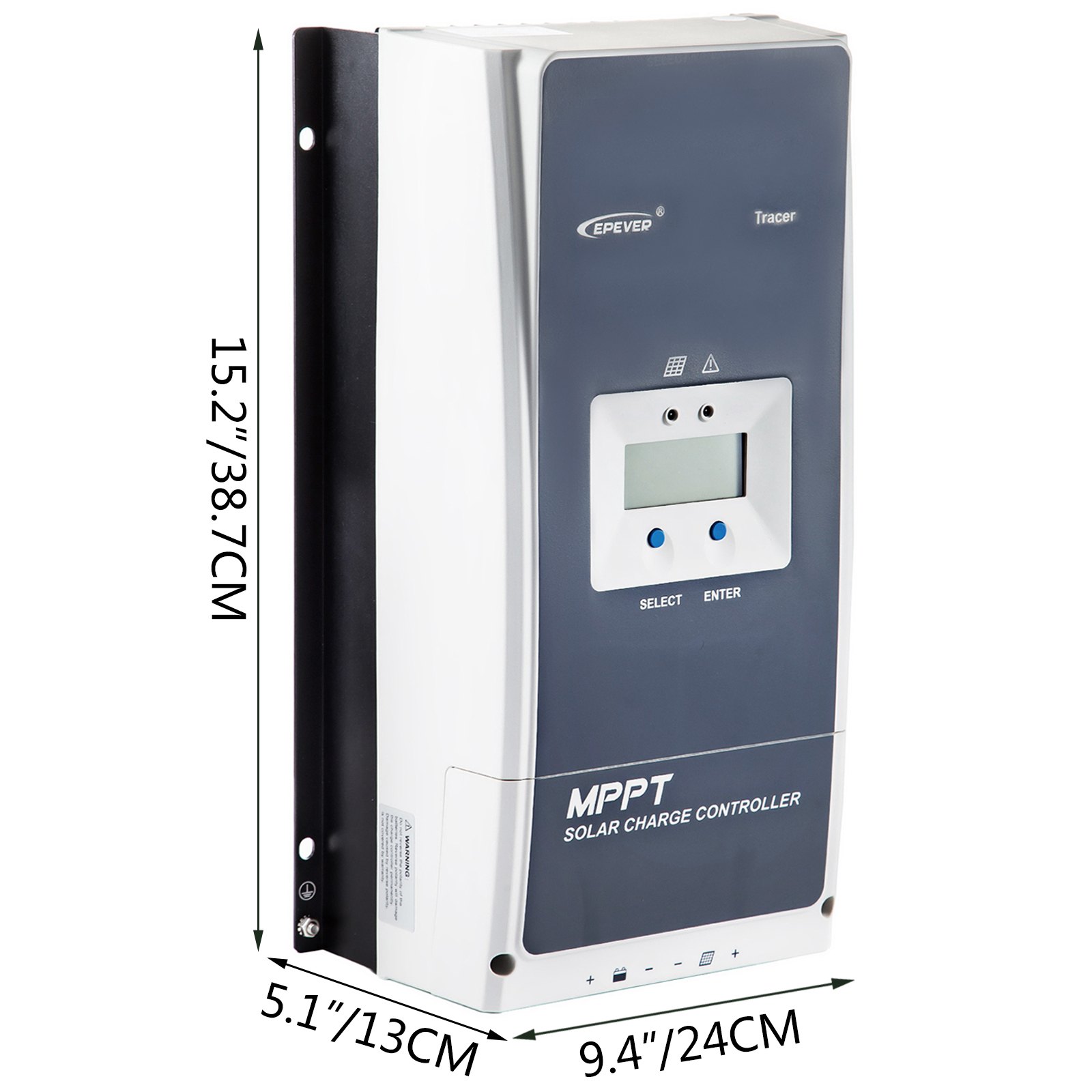 Solar Charge Controller, Mppt Charge Controller, 100 Amp, Solar Panel Controller