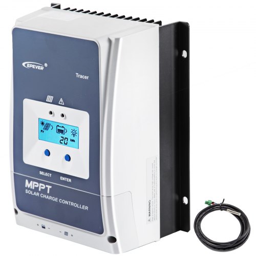 Solar Charge Controller, MPPT Charge Controller, 50 Amp, Solar Panel Controller