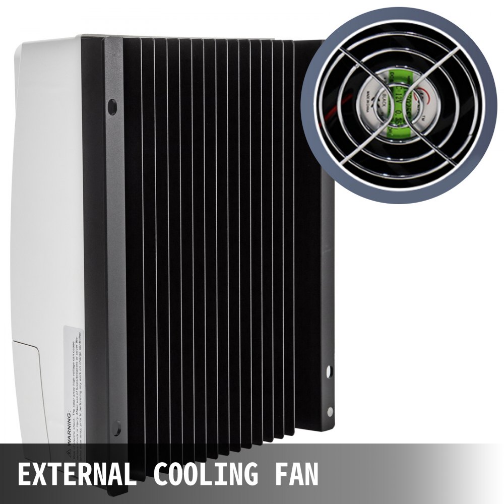 Solar Charge Controller, MPPT Charge Controller, 50 Amp, Solar Panel Controller