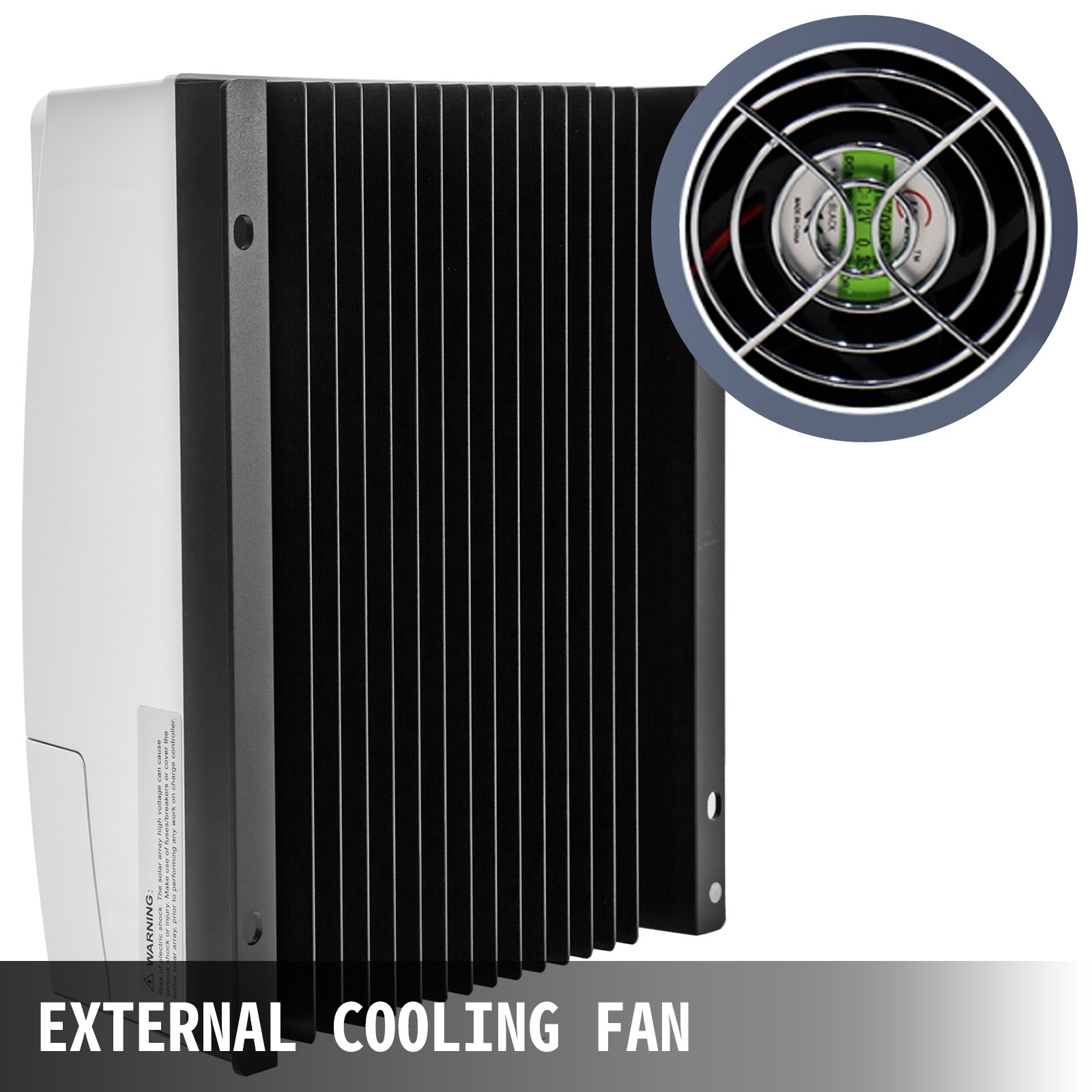 Solar Charge Controller, MPPT Charge Controller, 50 Amp, Solar Panel Controller