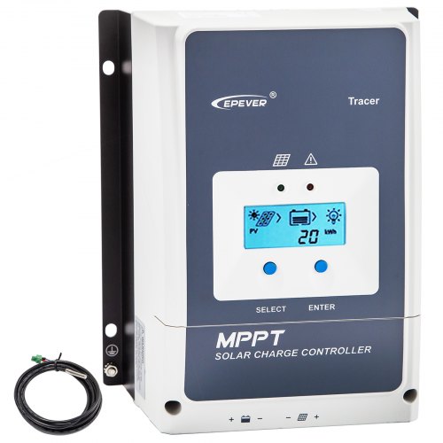 Solar Charge Controller, Mppt Charge Controller, 50 Amp, Solar Panel Controller