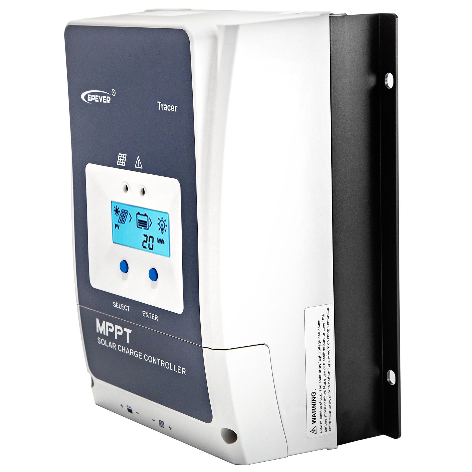 Solar Charge Controller, Mppt Charge Controller, 50 Amp, Solar Panel Controller