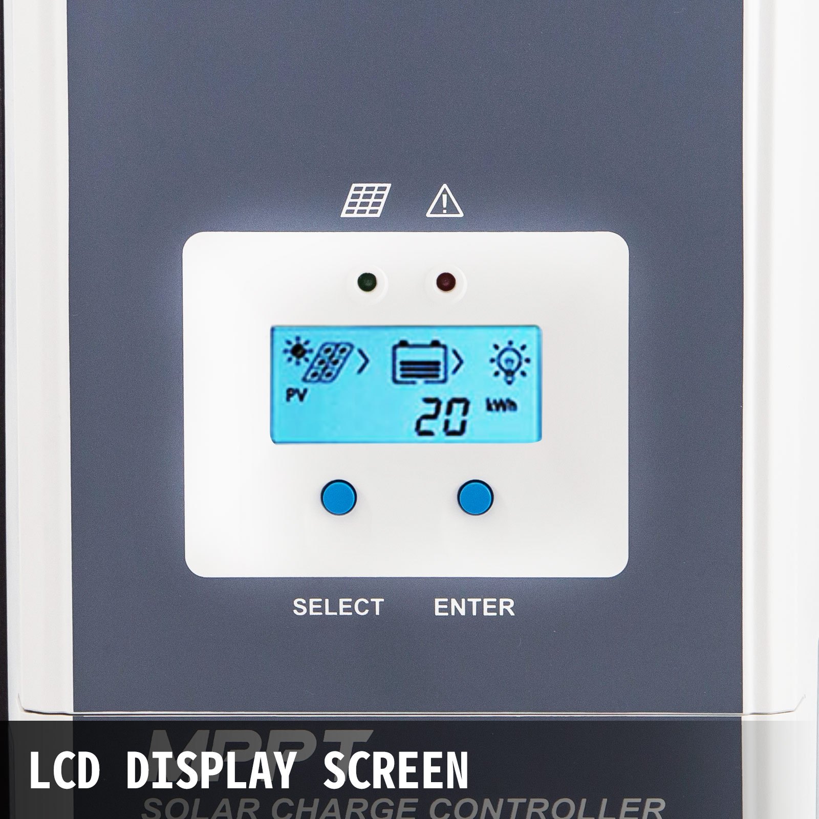 Solar Charge Controller, Mppt Charge Controller, 50 Amp, Solar Panel Controller