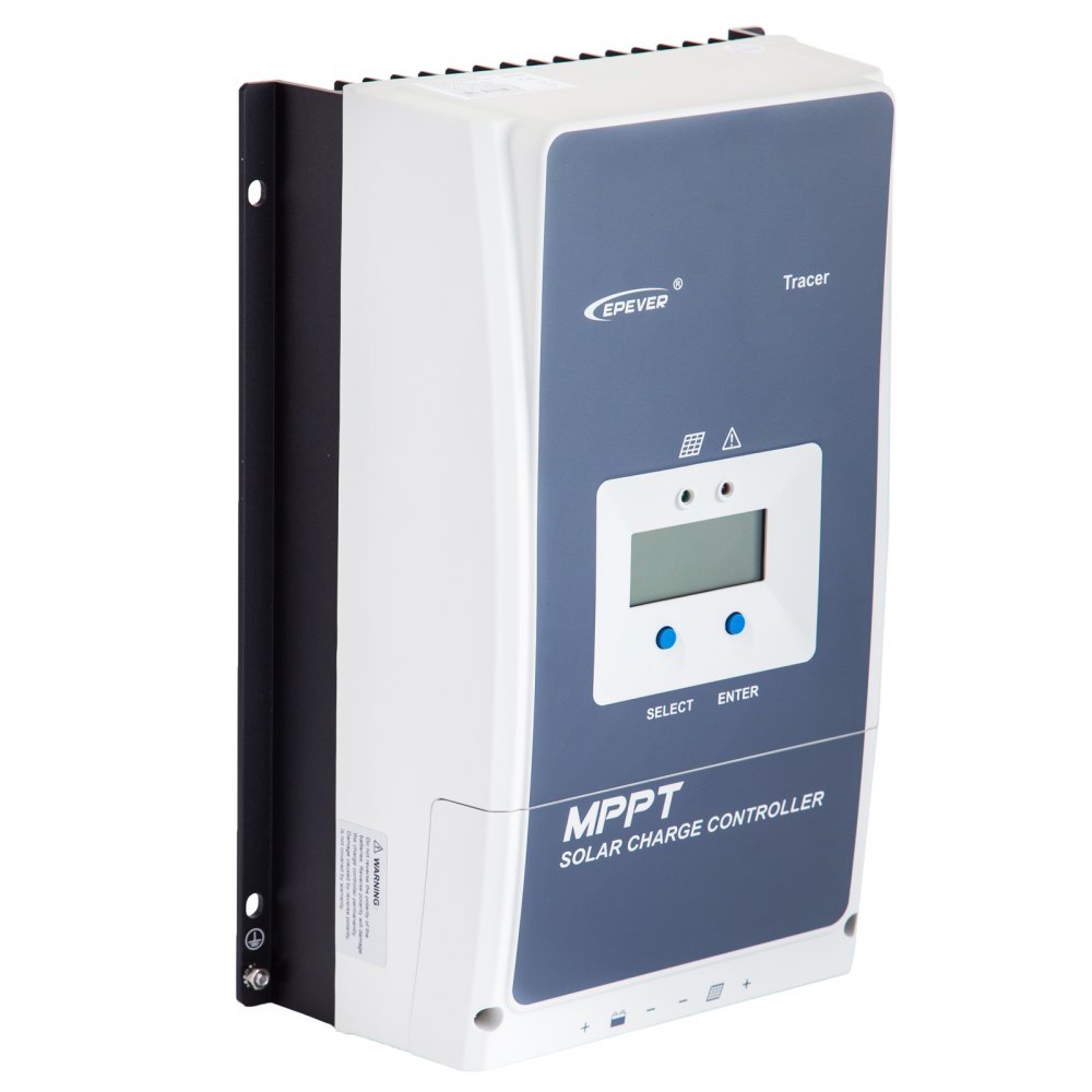 60A Amp Solar Panel Regulator Charge Controller, Solar Charger, MPPT Solar Panel