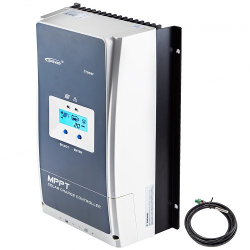 Solar Charge Controller, Mppt Charge Controller, 80 Amp, Solar Panel Controller