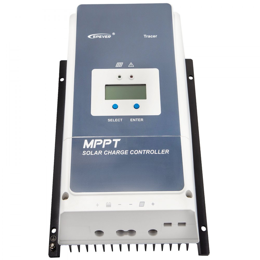 Solar Charge Controller, Mppt Charge Controller, 80 Amp, Solar Panel Controller
