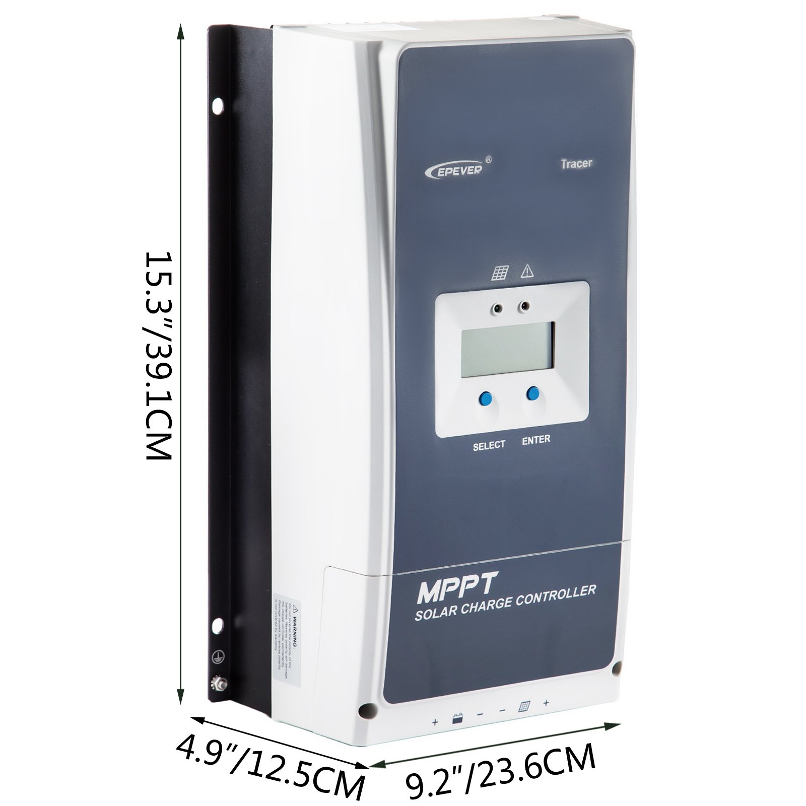 Solar Charge Controller, Mppt Charge Controller, 80 Amp, Solar Panel Controller