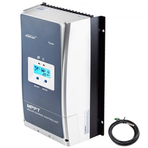 80A Amp Solar Panel Regulator Charge Controller Solar Charge MPPT Solar Panel