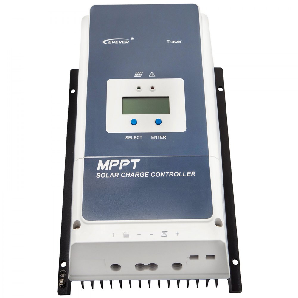 Solar Charge Controller, Mppt Charge Controller, 80 Amp, Solar Panel Controller