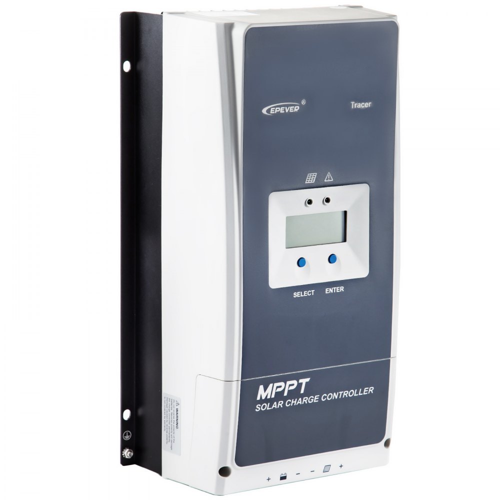 Solar Charge Controller, Mppt Charge Controller, 80 Amp, Solar Panel Controller