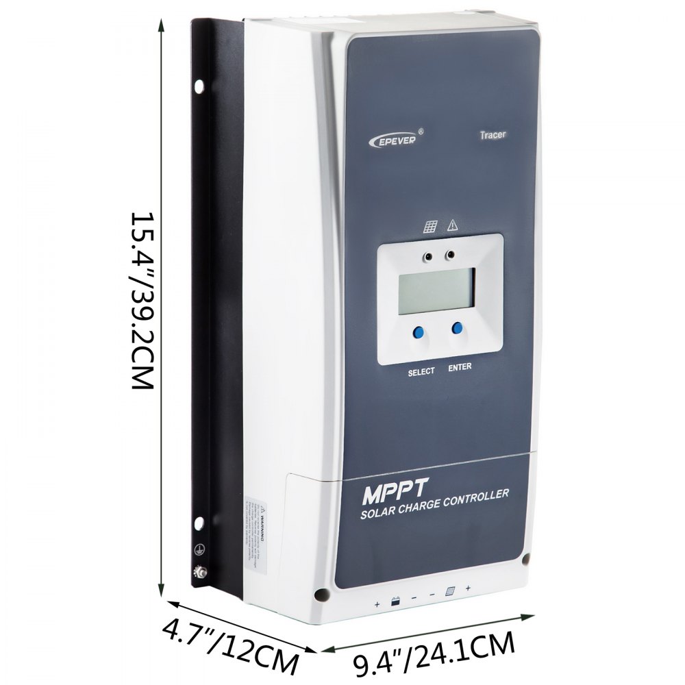 Solar Charge Controller, Mppt Charge Controller, 80 Amp, Solar Panel Controller