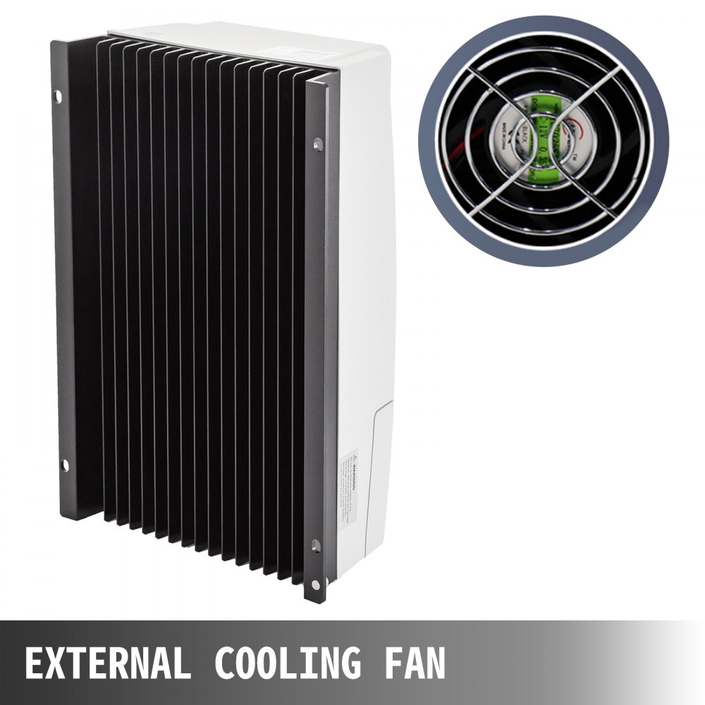 80A Amp Solar Panel Regulator Charge Controller Solar Charge MPPT Solar Panel