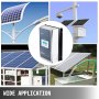 Solar Charge Controller, Mppt Charge Controller, 80 Amp, Solar Panel Controller