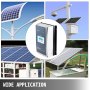 80A Amp Solar Panel Regulator Charge Controller Solar Charge MPPT Solar Panel