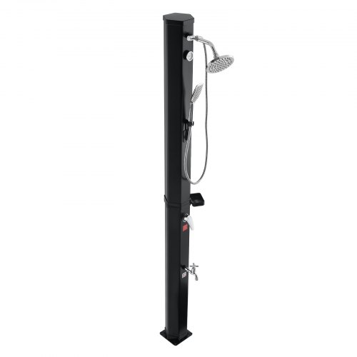 Douche Solaire 10 Litres – PVC Résistant, Pratique Pour Le Camping Ou La Plage