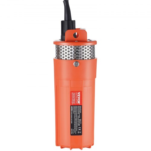 VEVOR Bomba De Agua Solar 96W – Sumergible Para Pozos Profundos (70m Altura, 30m Inmersión)
