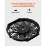 12 Inch Gable Mount Fan 1300 CFM Attic Exhaust Fan with Adjustable Thermostat