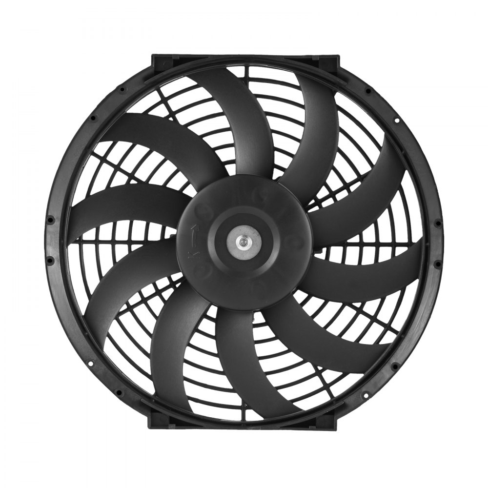 VEVOR Gable Mount Fan, 12 Inch Solar Power Attic Exhaust Fan with Adjustable Thermostat & Outer Mesh, 1300 CFM House Ventilator Cools Up to 1850 Sq.Ft, Quiet Ventilation for Roof, Garage, Shop, Black