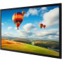 Pantalla de proyección HD de 155" con formato diagonal 16:9 para cine en casa y exteriores