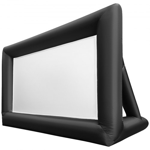 VEVOR 3mx5m Inflatable Movie Screen 16:9 Outdoor Projector Screen Portable Projection Screen 16ft Inflatable Outdoor Screen Inflatable Movie Screen(3x5m)