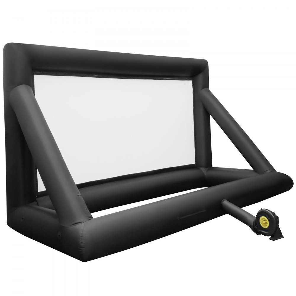 3mx5m Huge Inflatable Movie Screen 3D Portable Projector Screen for Outdoor Theater