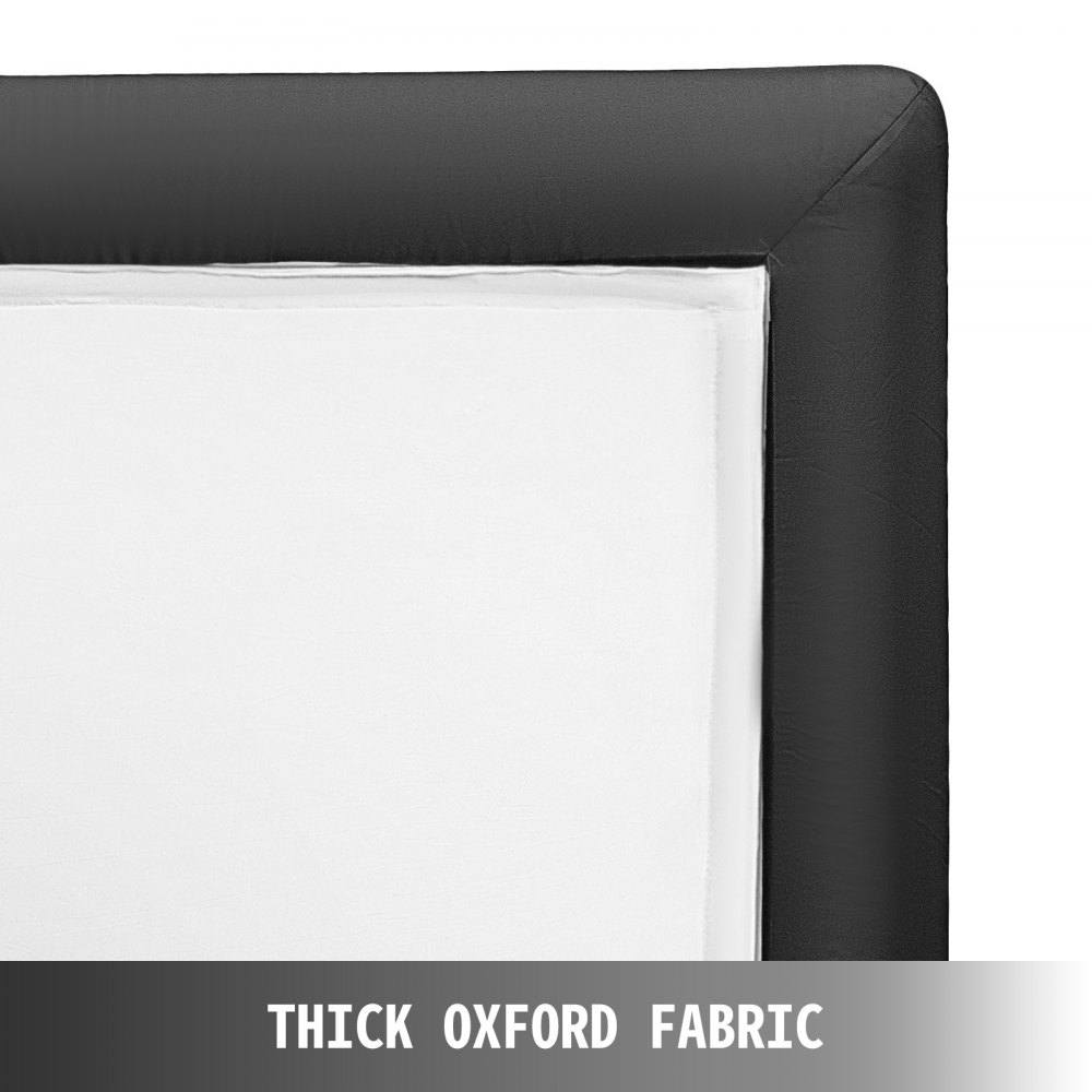 3mx5m Huge Inflatable Movie Screen 3D Portable Projector Screen for Outdoor Theater